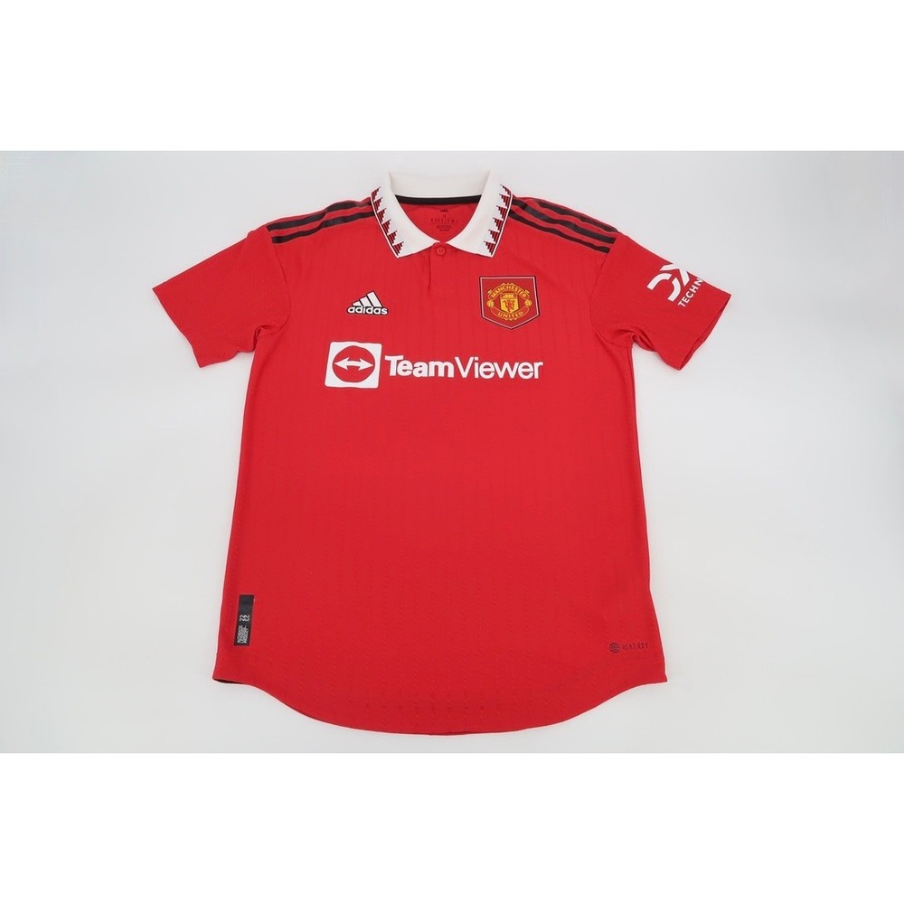 Adidas Manchester United Home Jersey Mens Medium Red 2022-23‎ Authentic HEAT.RDY